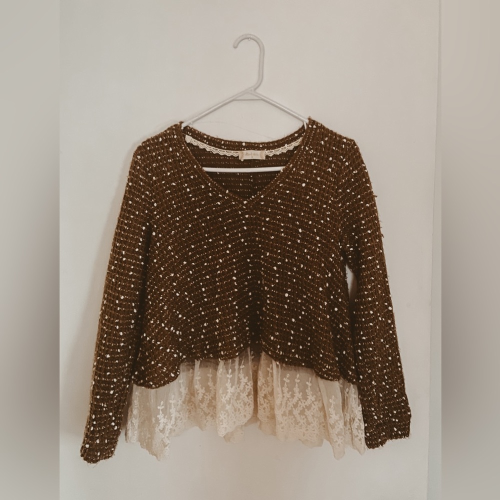 Altar'd State lacy sweater